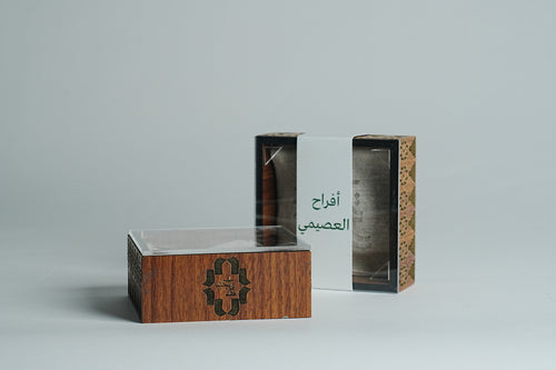 توزيعات عاتك الخشبية